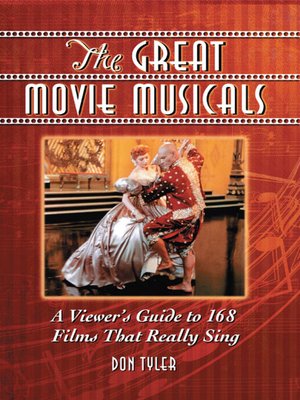 cover image of The Great Movie Musicals